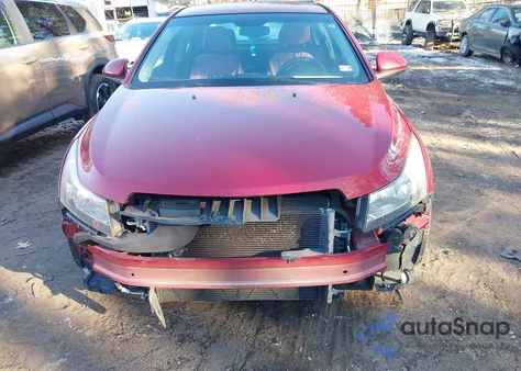 2014 Chevrolet Cruze 1Lt Auto from USA, damaged, VIN 1G1PC5SB1E7124710